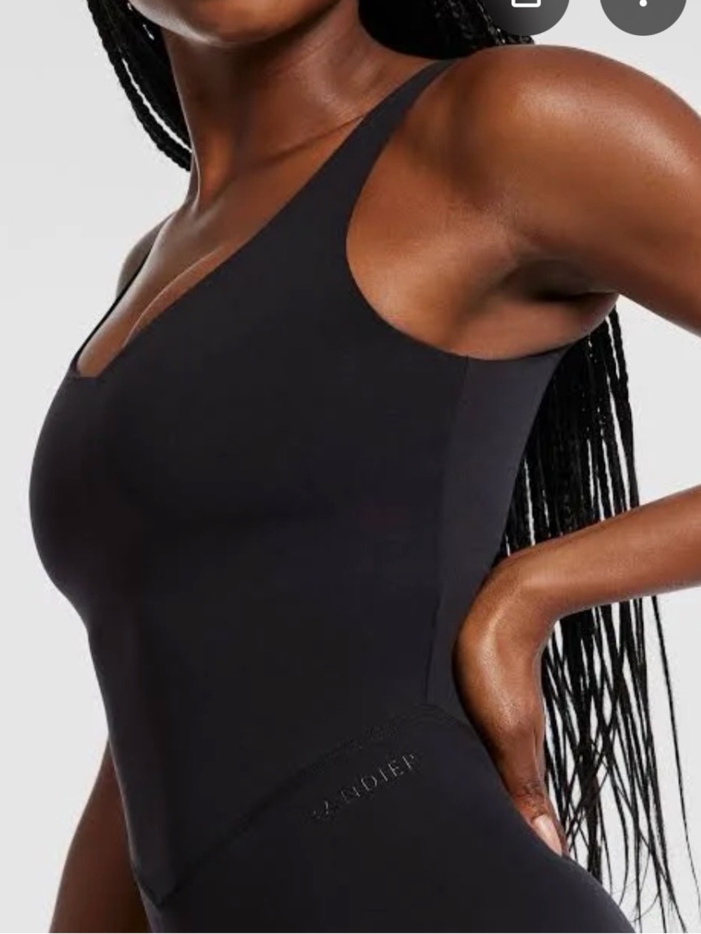Seamless Black Women’s Tank Top - Bandier